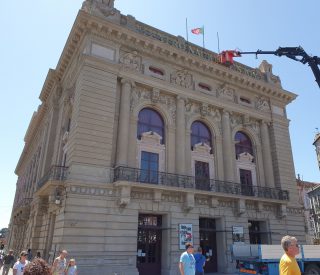Reabilitação das fachadas do Teatro Nacional S. João